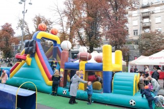 Батут «Полоса Препятствий»
