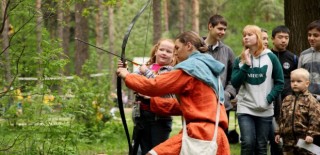 Тир «Луки и арбалеты»